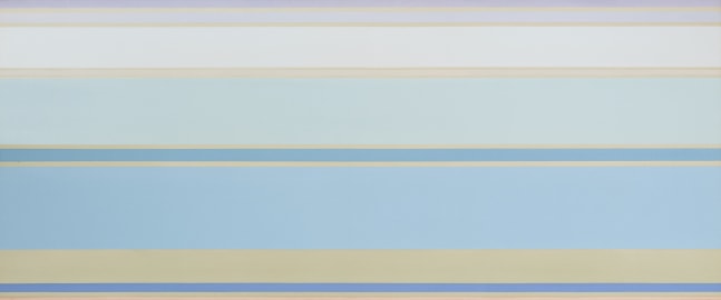 KENNETH NOLAND (1924-2010)

Artic Swirl

1970

Acrylic on canvas

35 x 84 inches
88.9 x 213.4 cm