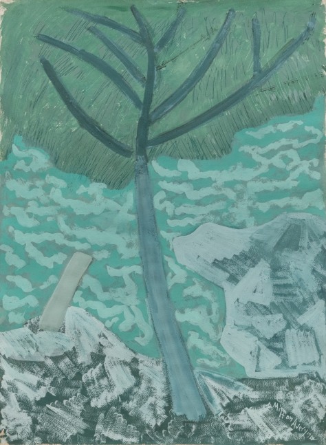 Green World

1952

Gouache on paper

30 x 22 inches

76.2 x 55.9cm