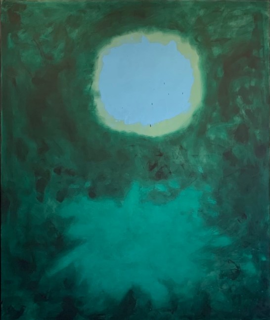 Green Expanding

1960

Oil on canvas

72 x 60 inches

182.9 x 152.4cm