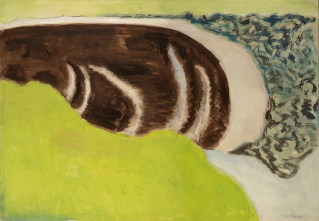 Brown Sea

1958

Oil on canvas

50 x 72 inches

127 x 182.9 cm