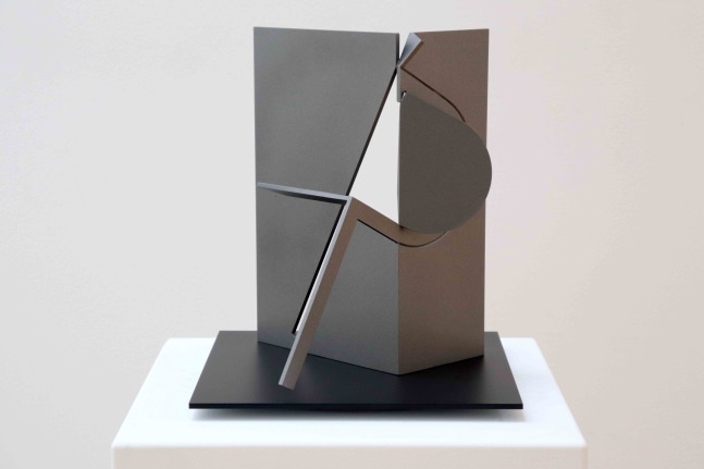 Folded Square Alphabet P, A.P.

2011

Painted Steel

12 x 12 x 12 inches

30.5 x 30.5 x 30.5cm