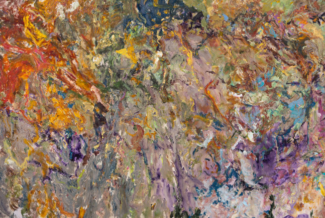 Poka Tikka, 2025

Acrylic on canvas&amp;nbsp;

64 3/4 x 99 1/4 inches&amp;nbsp;
164.5 x 252.1 cm