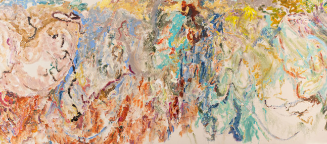 One Emily, 2024

Acrylic on canvas

63 1/2 x 143 1/2 inches
161.3 x 364.5 cm