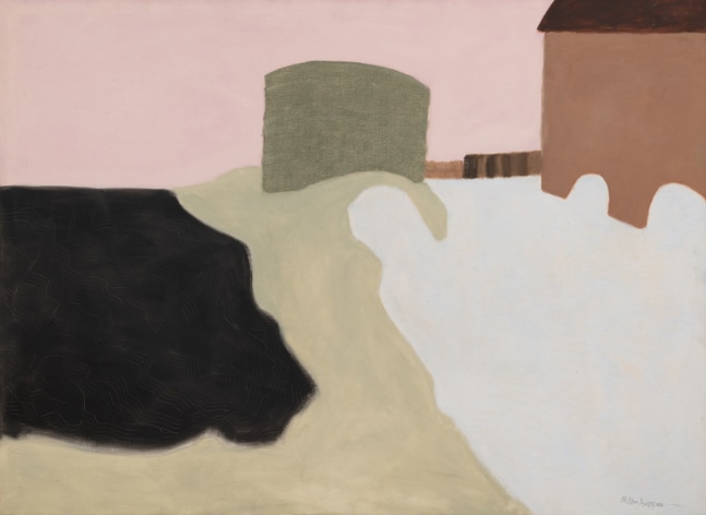 MILTON AVERY (1885-1965)

Gas Tank in St. Tropez

1956

Oil on canvas

43 x 57 inches

109.2 x 144.8cm