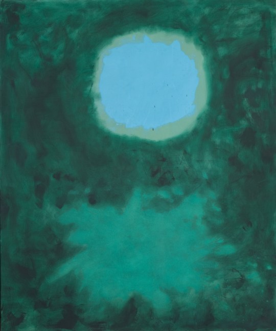 ADOLPH GOTTLIEB (1903-1974)

Green Expanding, 1960

Oil on canvas

72 x 60 inches

182.9 x 152.4cm