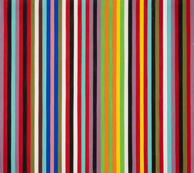 Untitled

1965

Acrylic on canvas

45 1/2 x 50 1/8 inches
115.6 x 127.3 cm
