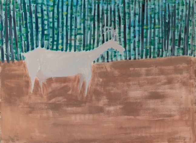 Forest Goat

1957

Oil on canvas

37 x 50 inches

94 x 127cm