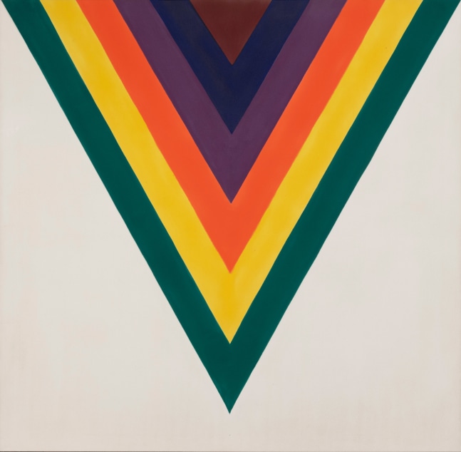 KENNETH NOLAND (1924-2010)

Every Third, 1964

Acrylic on canvas

68.5 x 69.75 inches
174 x 177.2cm