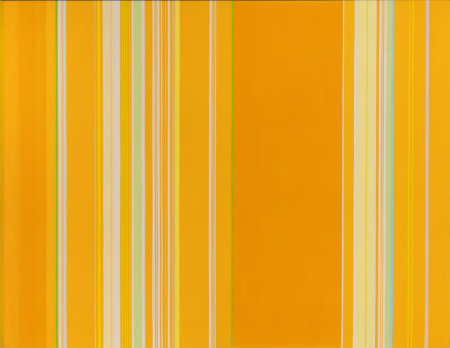 GENE DAVIS (1920-1985)

Needle Park (Solar Diary)

1972

Acrylic on canvas

70 3/4 x 91 1/3 inches

179.7 x 232cm