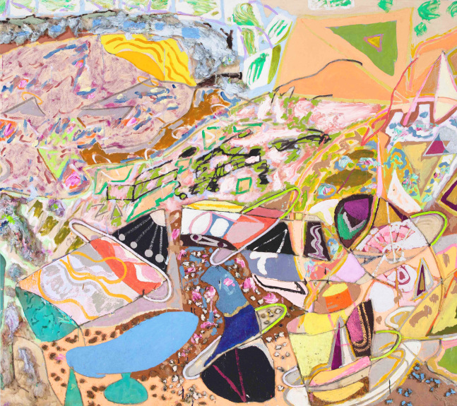 Wilma Lee Cooper, 1999

Acrylic and mixed media on canvas

78 1/4 x 88 1/2 inches
198.8 x 224.8cm