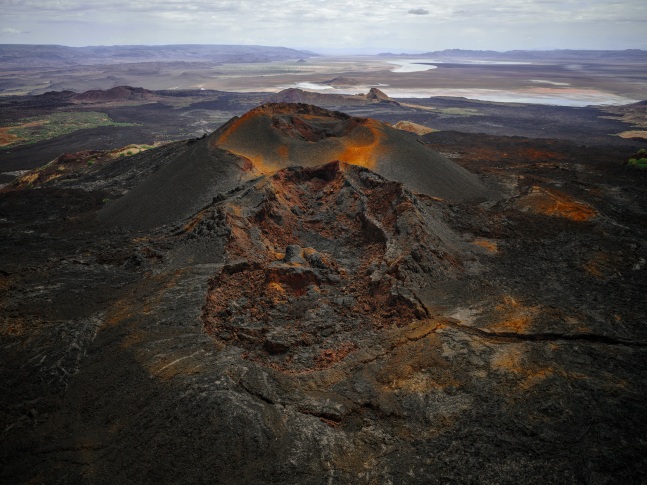 &amp;quot;Andrews Volcano&amp;quot;

2023. Suguta Valley, Kenya

70 x 52 inches