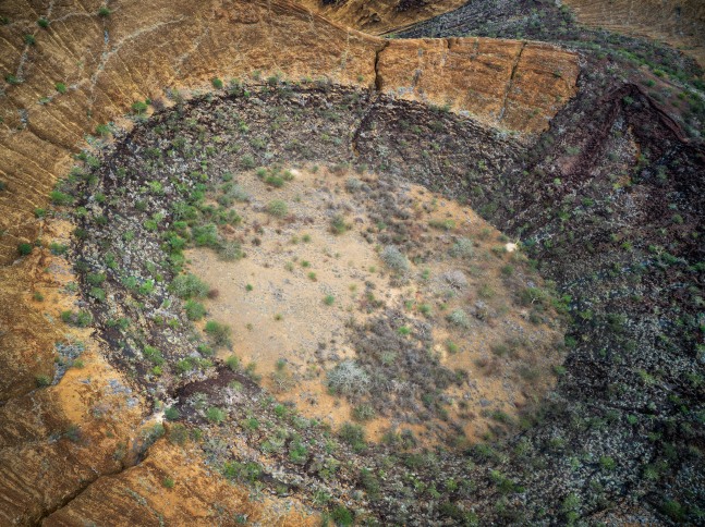 &amp;quot;Crater&amp;quot;

2023. Suguta Valley, Kenya

60 x 45 inches