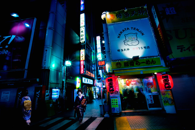 Tokyo Geisha&amp;nbsp;(2016) 1/12 60X40 IN