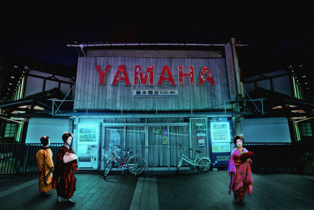 Yamaha Geisha&amp;nbsp;(2016) 1/12 72X48 IN
