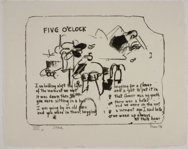 Stones, page 12, 1959
lithograph
24 x 30 inches