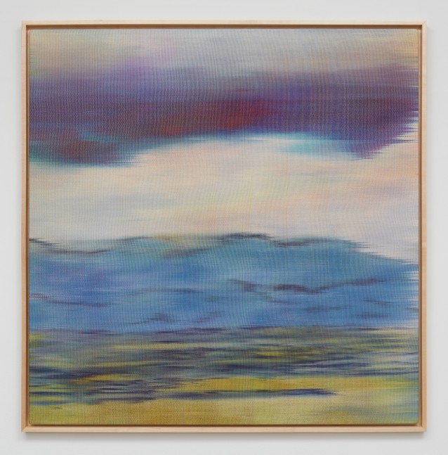 Hildur &amp;Aacute;sgeirsd&amp;oacute;ttir J&amp;oacute;nsson
Lava Fields #18, 2024
silk and dye
45 x 44 1/2 inches
(114.3 x 113 cm)
(Inv. No. H&amp;Aacute;10425)

sold