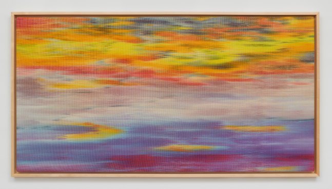 Hildur &amp;Aacute;sgeirsd&amp;oacute;ttir J&amp;oacute;nsson
Tundra #8, 2024
silk and dye
26 x 50 inches
(66 x 127 cm)
(Inv. No. H&amp;Aacute;10429)

$9,500