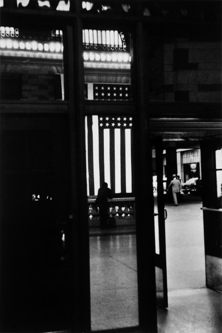 Louis Stettner
Entrance to Central Witing Hall, Penn Station, 1958
black and white photograph
19.69 x 15.75 inches
(50 x 40 cm)
(Inv. No. LS9228)

$7,500