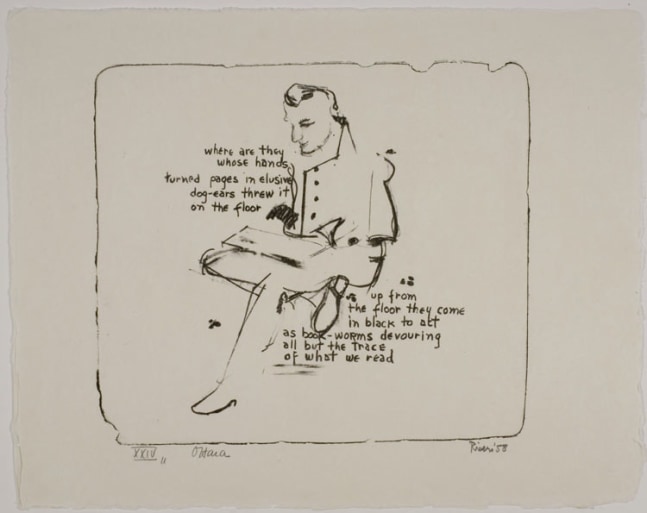 Stones, page 13, 1959
lithograph
24 x 30 inches
