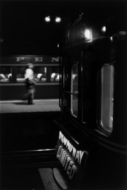Louis Stettner
Penn Station: Broadway Limited, 1958
black and white photograph
19.69 x 15.75 inches
(50 x 40 cm)
(Inv. No. LS9231)

$7,500