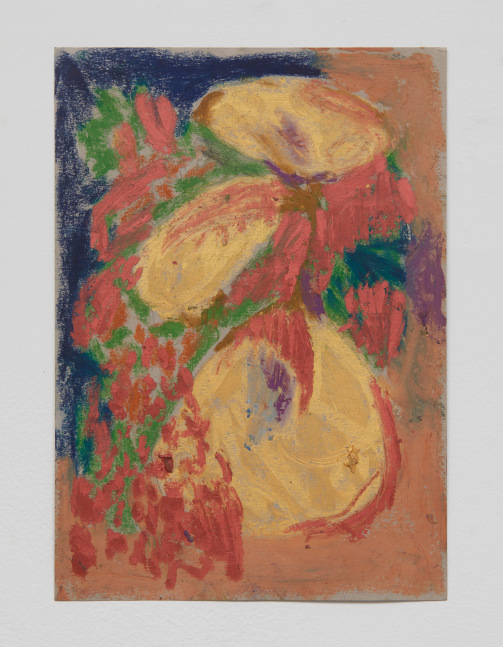 Emil Sands
Untitled, 2023
oil pastel and pencil on paper
11 3/4 x 8 1/4 inches
(29.8 x 21 cm)
(Inv. No. ES10096)

$1,200