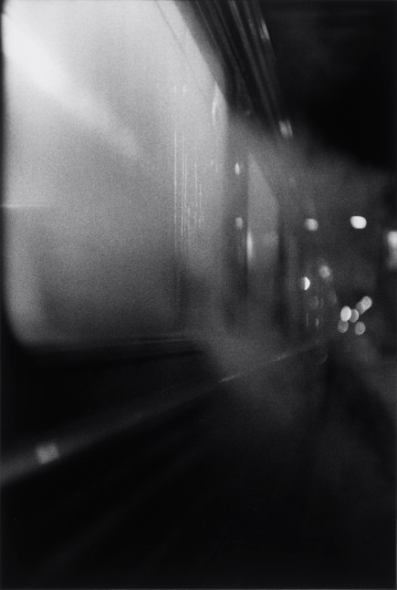Louis Stettner
Penn Station: Platform and Train Windows, 1958
black and white photograph
15.75 x 11.81 inches
(40 x 30 cm)
(Inv. No. LS9234)

$6,500
