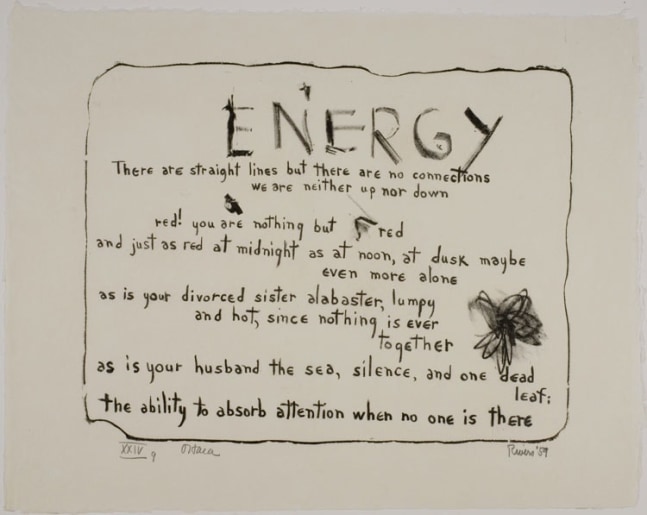 Stones, page 11, 1959
lithograph
24 x 30 inches