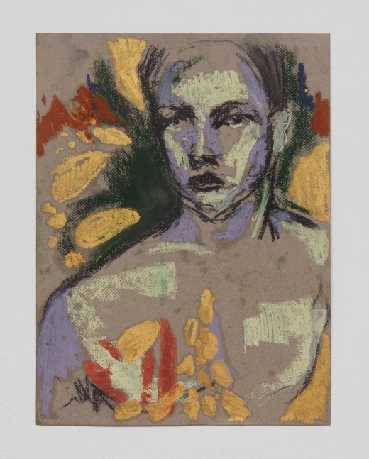 Emil Sands
Untitled, 2023
oil pastel on paper
16 x 12 inches
(40.6 x 30.5 cm)
(Inv. No. ES10121)

sold