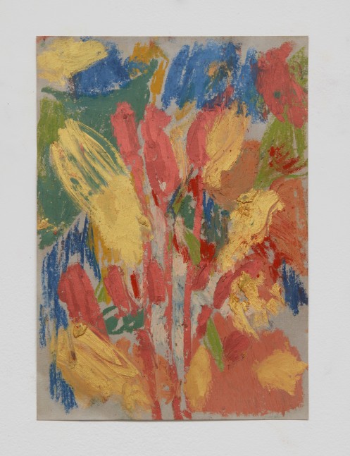 Emil Sands
Untitled, 2023
oil pastel on paper
11 3/4 x 8 1/4 inches
(29.8 x 21 cm)
(Inv. No. ES10100)

$1,200