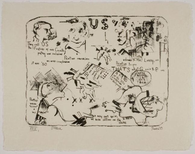 Stones, page 3, 1959
lithograph
24 x 30 inches