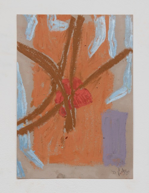 Emil Sands
Untitled, 2023
oil pastel on paper
11 3/4 x 8 1/4 inches
(29.8 x 21 cm)
(Inv. No. ES10107)

$1,200