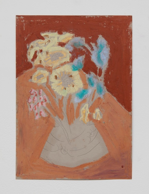 Emil Sands
Untitled, 2023
oil pastel and pencil on paper
11 3/4 x 8 1/4 inches
(29.8 x 21 cm)
(Inv. No. ES10093)

$1,200