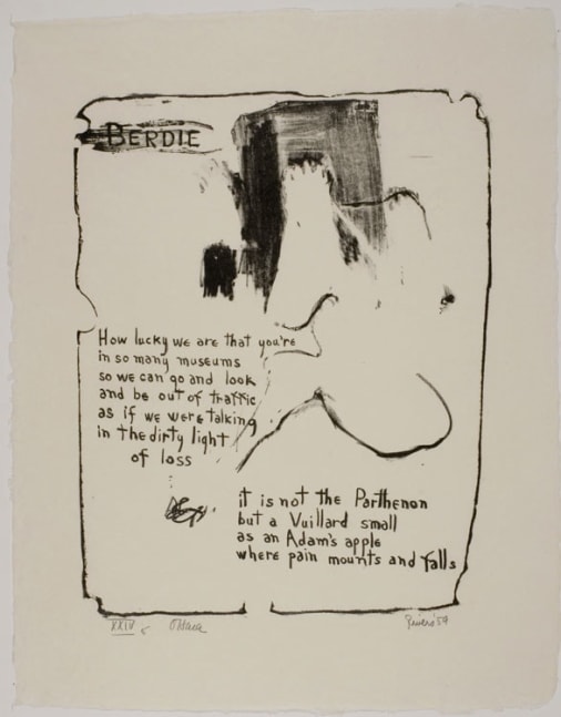 Stones, page 7, 1959
lithograph
24 x 30 inches