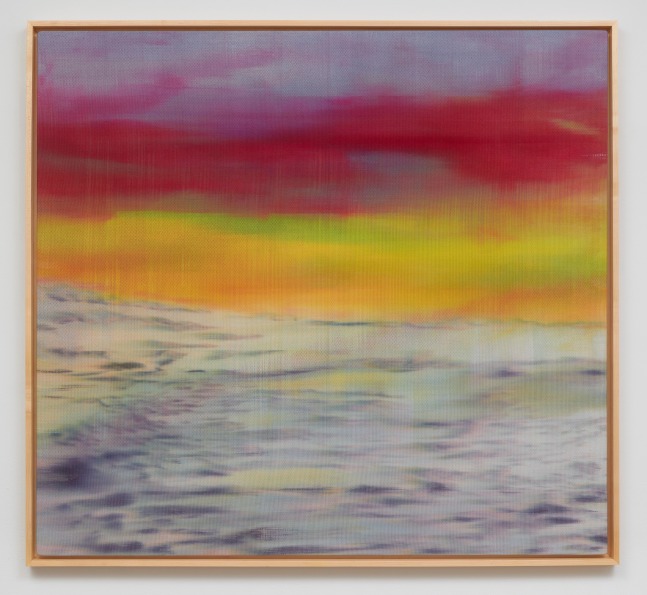 Hildur &amp;Aacute;sgeirsd&amp;oacute;ttir J&amp;oacute;nsson
Various Landscape #14, 2023
silk and dyes
46 3/4 x 50 3/4 inches
(118.7 x 128.9 cm)
(Inv. No. H&amp;Aacute;10066)

$15,000