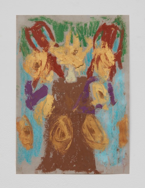 Emil Sands
Untitled, 2023
oil pastel and pencil on paper
11 3/4 x 8 1/4 inches
(29.8 x 21 cm)
(Inv. No. ES10095)

$1,200