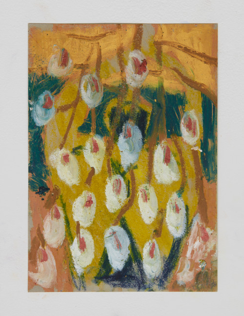 Emil Sands
Untitled, 2023
oil pastel and pencil on paper
11 3/4 x 8 1/4 inches
(29.8 x 21 cm)
(Inv. No. ES10102)

sold