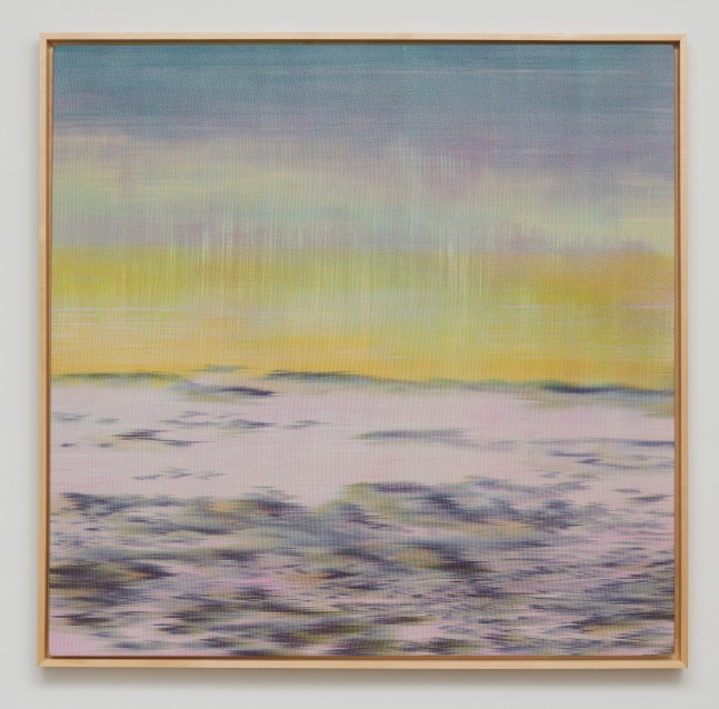 Hildur &amp;Aacute;sgeirsd&amp;oacute;ttir J&amp;oacute;nsson
Various Landscape #11, 2023
silk and dyes
45 x 46 inches
(114.3 x 116.8 cm)
(Inv. No. H&amp;Aacute;10064)

sold