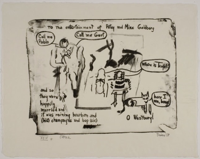 Stones, page 9, 1959
lithograph
24 x 30 inches