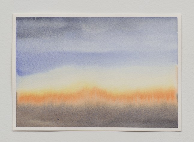 Hildur &amp;Aacute;sgeirsd&amp;oacute;ttir J&amp;oacute;nsson
Summer 2022 #6, 2022
watercolor on paper
5 x 7 inches
(12.7 x 17.8 cm)
(Inv. No. H&amp;Aacute;10448)

$1,000