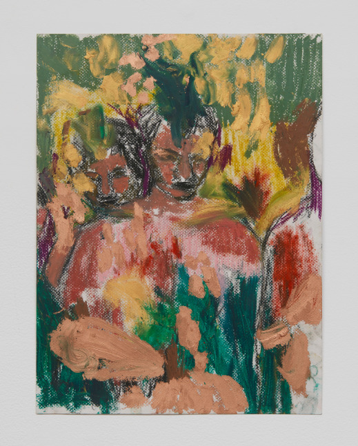 Emil Sands
Untitled, 2023
oil pastel on paper
16 x 12 inches
(40.6 x 30.5 cm)
(Inv. No. ES10119)

sold