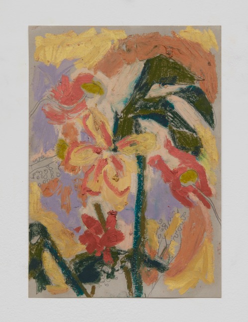 Emil Sands
Untitled, 2023
oil pastel and pencil on paper
11 3/4 x 8 1/4 inches
(29.8 x 21 cm)
(Inv. No. ES10099)

$1,200