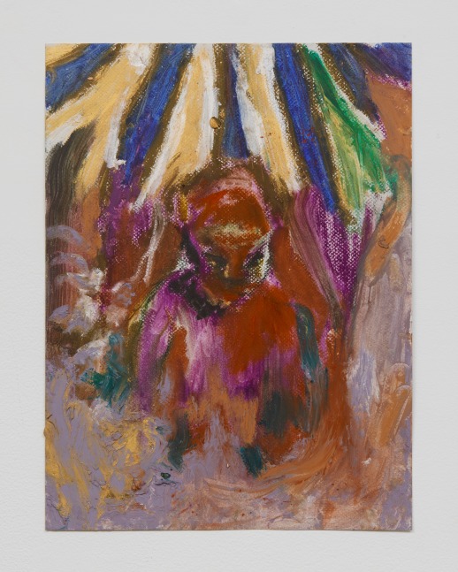 Emil Sands
Untitled, 2023
oil pastel on paper
16 x 12 inches
(40.6 x 30.5 cm)
(Inv. No. ES10118)

$1,600