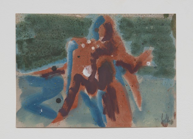 Emil Sands
Untitled, 2023
oil on paper
8 1/4 x 11 3/4 inches
(21 x 29.8 cm)
(Inv. No. ES10114)

$1,600