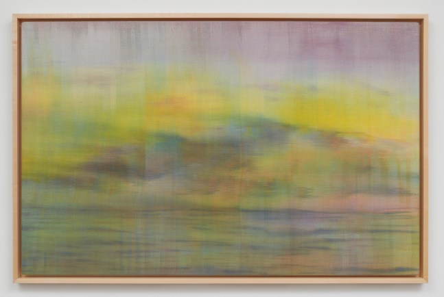 Hildur &amp;Aacute;sgeirsd&amp;oacute;ttir J&amp;oacute;nsson
Tundra #5, 2024
silk and dye
26 x 41 inches
(66 x 104.1 cm)
(Inv. No. H&amp;Aacute;10428)

$8,500