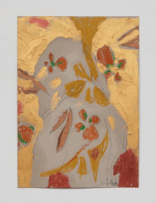 Emil Sands
Untitled, 2023
oil pastel and pencil on paper
11 3/4 x 8 1/4 inches
(29.8 x 21 cm)
(Inv. No. ES10105)

$1,200