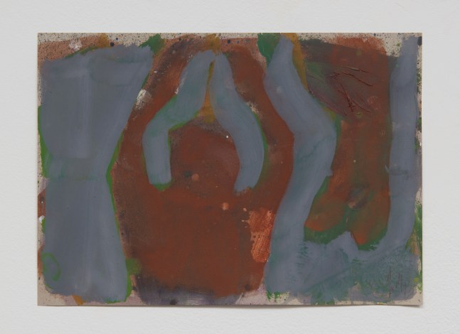 Emil Sands
Untitled, 2023
oil on paper
8 1/4 x 11 3/4 inches
(21 x 29.8 cm)
(Inv. No. ES10113)

$1,600