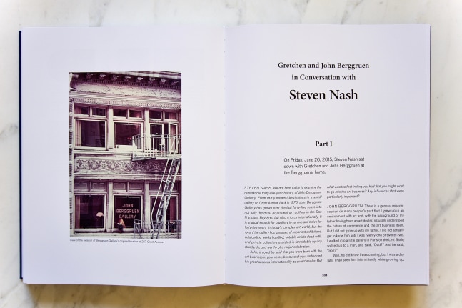 Gretchen and John Berggruen in Conversation with Steven Nash