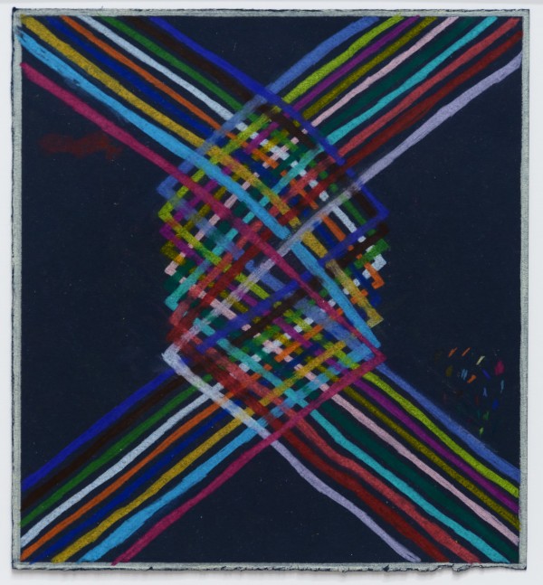 Alicia McCarthy
Untitled,&amp;nbsp;2020
Color pencil on acid-free paper
10 1/4 x 9 1/2 inches
Framed: 13 1/4 x 12 1/4 inches

SOLD