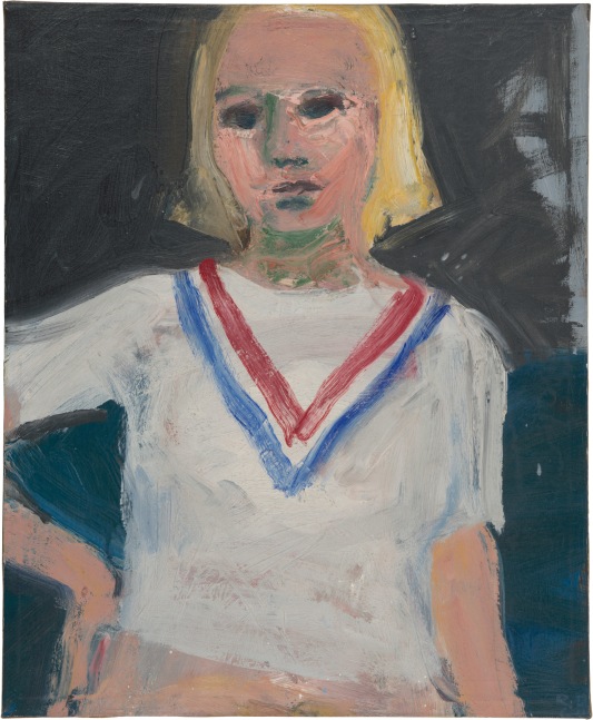 Richard Diebenkorn
Tennis Player, 1962
Oil on canvas
24 3/8 x 20 inches
&amp;copy; Richard Diebenkorn Foundation
