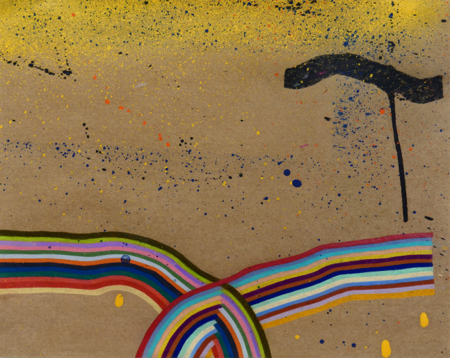 Alicia McCarthy
Untitled,&amp;nbsp;2020
Color&amp;nbsp;pencil and spray paint on acid-free paper
11 x 14 inches
Framed: 13 3/4 x 16 3/4 inches

&amp;nbsp;